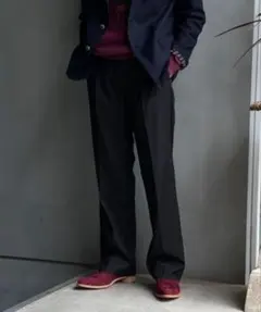 VALAADO / TEN スラックス メンズ ブラック