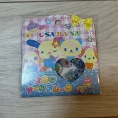 サンリオ ウサハナ USAHANA おはじきシールフレーク