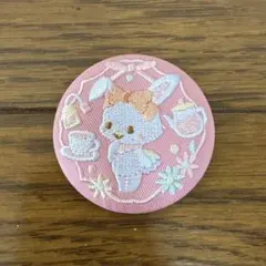 ウィッシュミーメル刺繍缶バッチ