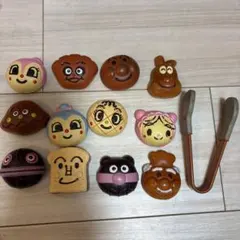 アンパンマン フィギュア 12個セット