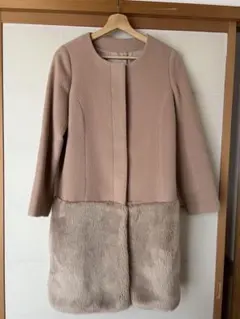 Noela ベージュ ロングコート