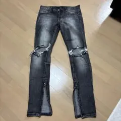 ミニマル mnml デニム denim ブラック black サイズ 30のサムネイル