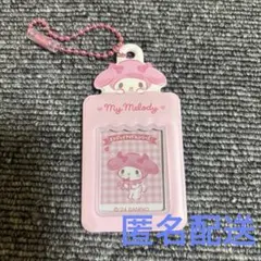 サンリオ シークレットミニチュアチェキ用ホルダー 推し活　マイメロディー
