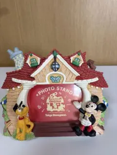 東京ディズニーランド ミッキー プルート フォトスタンド