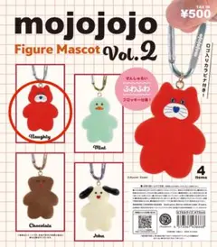mojojojo フィギュアマスコット Vol.2 Naughty ガチャ
