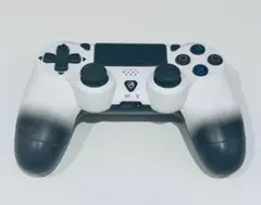 ECHTPower PS4 コントローラー ワイヤレス ホワイト