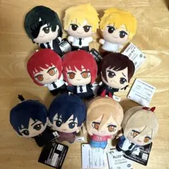 チェンソーマン ちびぐるみ レゼ デンジ ぬいぐるみ マスコット vol.1 2