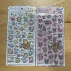 正規品　新品　うるちゅるポップシール　サンリオ　マイメロ　クロミ　ポムポム