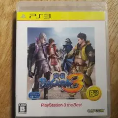 PS3ソフト『戦国BASARA3 the Best』