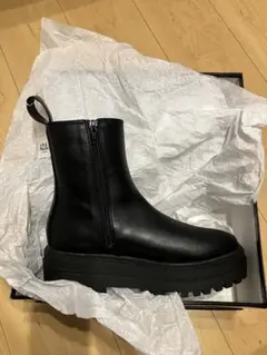 AZUL BY MOUSSY トラックソールサイドゴアブーツ　新品未使用