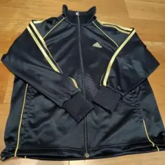 adidas マーティアルアーツ ジャージ 黒/金