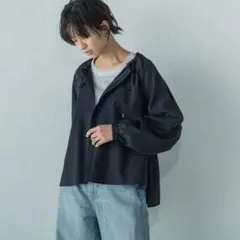 クルーレ crewre 完売品 レイヤードシアージャケット 2025SS - メルカリ