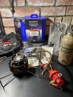 【未使用新品】MSR Dragonfly ストーブ　燃料ボトル付き Amazon | MSR Dragonfly Stove ドラゴンフライ ストーブ (燃料