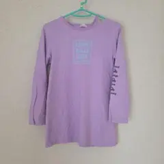 JENNI BELLE　 長袖ロングTシャツ　 ラベンダー