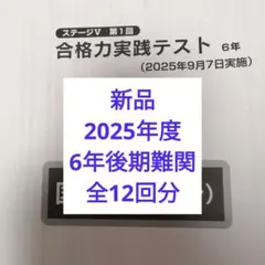 2026年最新】日能研 6年 育成テストの人気アイテム - メルカリ
