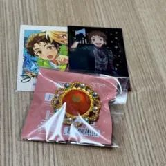 天満光 リングライト 缶バッジ