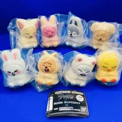 SKZOO ライトマスコット 全8種　コンプ　ガチャ　スキズ　StrayKids