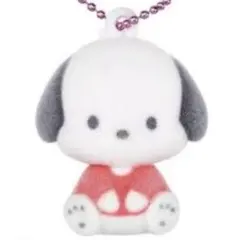 サンリオキャラクターズ　ふわふわフロッキーマスコット　ポチャッコ