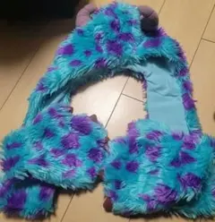 サリー　ファンキャップ　マフラー　手袋