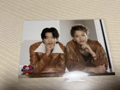 BUDDiiS 森英寿、森愁斗エビライ生写真1枚