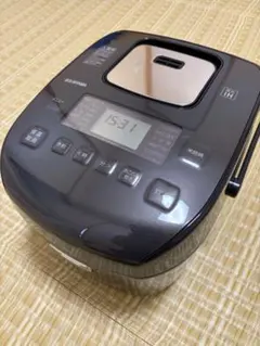 アイリスオーヤマ 圧力IHジャー炊飯器 5.5合 極厚火釜 銘柄炊きのサムネイル