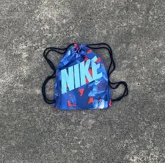 NIKE ナップサック y2k archive tech 90s 00s 花柄