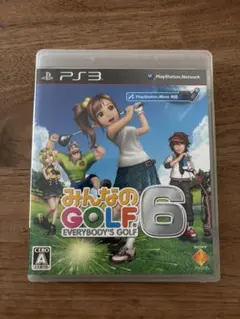 みんなのGOLF 6 (Everybody's Golf 6)