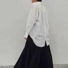 【未使用近い】Lig. リグドットsheer volume skirt スカート 美品♡ Lig. リグドットsheer volume skirt スカート - メルカリ