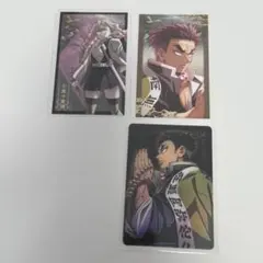鬼滅の刃 ランダムフォトカード ランダムカード 悲鳴嶼 甘露寺蜜璃