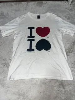numbernine I love but I love you 本人期 tee - メルカリ