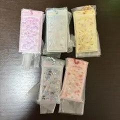 サンリオ ガチャガチャ　ボンボンドロップミニチュアチャーム　5種セット