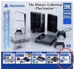 ガチャ プレイステーション ヒストリーコレクション プレステ5