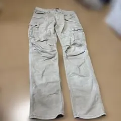Y*5様 m173 Lyric ミリタリースタイル ベージュデニムパンツ