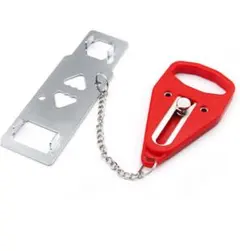 ポータブルドアロック セキュリティドアロック 旅行用ドアストッパー