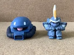 機動戦士ガンダム 一番くじ　ジークアクス　軍警ザク　まちぼうけ　ジン