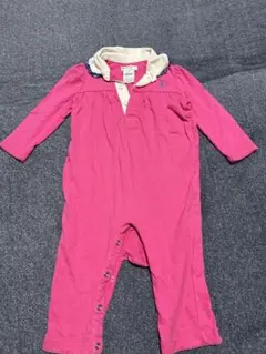 Ralph Lauren ピンクロンパース