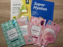 フェイスマスクセット6種類セット