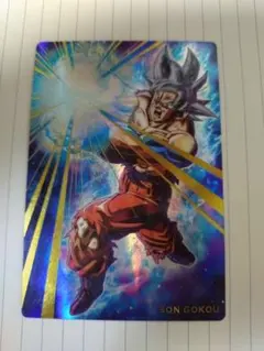 ドラゴンボール カード 孫悟空 身勝手の極意 SRのサムネイル