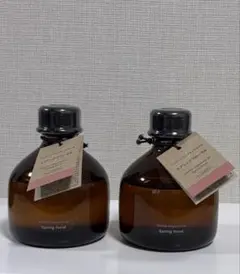 무지 프래그런스 오일/스프링 플로럴 200ml x 2