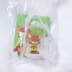 ズートピア ブリスターチャームコレクション ガチャ ニック