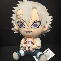 不死川実弥 ラスカル コラボBIGぬいぐるみ