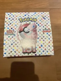 2026年最新】ポケモンカード 151 box シュリンクなしの人気アイテム