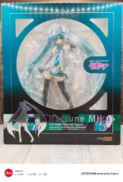 【未開封】グッドスマイルカンパニー 初音ミク 1/8スケールフィギュア
