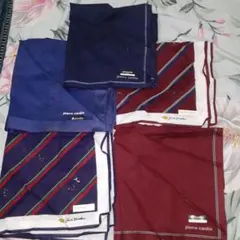 pierre cardin ハンカチ 5枚セット