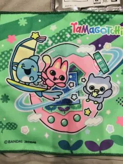 たまごっち 30周年 ミニタオル 2枚セット　たまパラ　たまごっちプラス