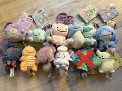ポケモン メタモン へんしん ぬいぐるみマスコット 12体セット - メルカリ