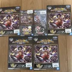 ワンピース 一番くじトレジャークルーズ ラバーマスコットスペシャル色紙