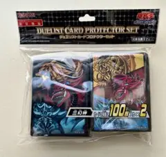 遊戯王 三幻神 カードプロテクターセット 新品 - メルカリ