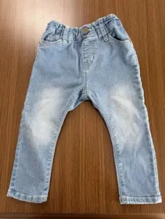美品　FOKIDS デニムパンツ90