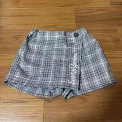 140サイズ sister Jenni チェック柄 キュロット